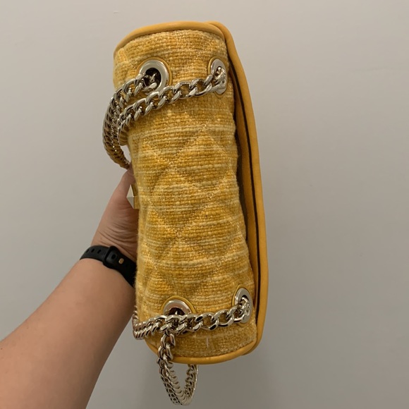 Kate spade Medium Flap Shoulder Bag-  Yellow - Picture 9 of 12